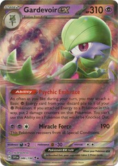 Gardevoir ex - 086/198 - Scarlet & Violet
